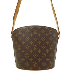 Louis Vuitton Monogram Drouot Shoulder Bag